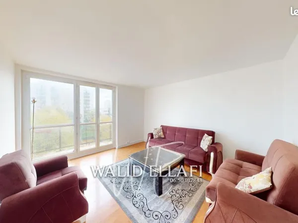 Appartement 3 pièces 54 m² 