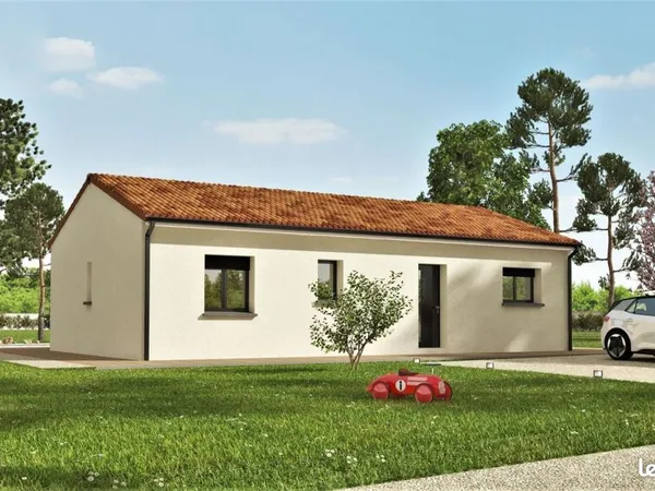 Maison 4 pièces 84 m² 