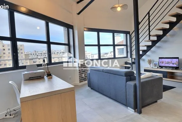 Appartement 2 pièces 55 m² 