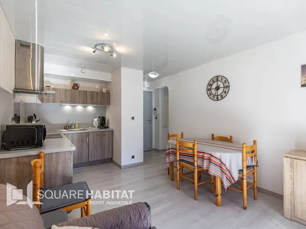 Appartement 3 pièces 34 m² 