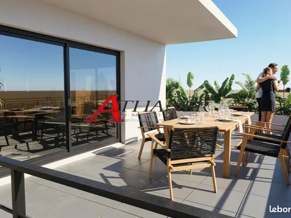 Appartement 4 pièces 99 m² 