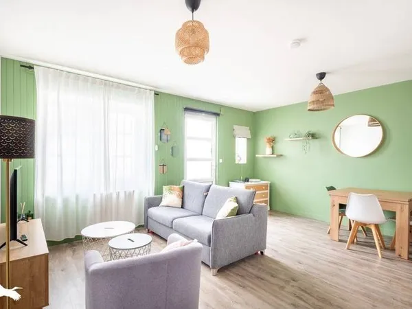 Appartement 2 pièces 41 m² 
