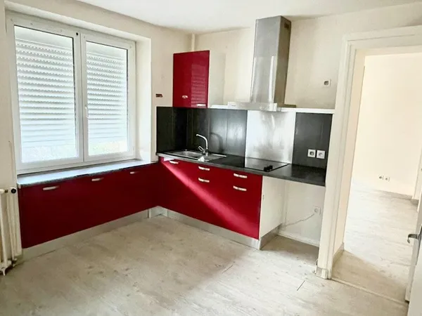 Appartement T3 avec garage 