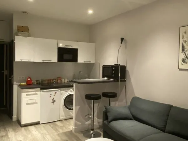 Appartement 1 pièce 19 m² 