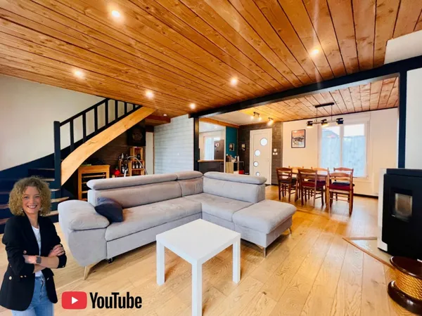 Maison 8 pièces 145 m² 