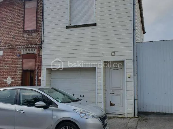 Maison 3 pièces 66 m² 