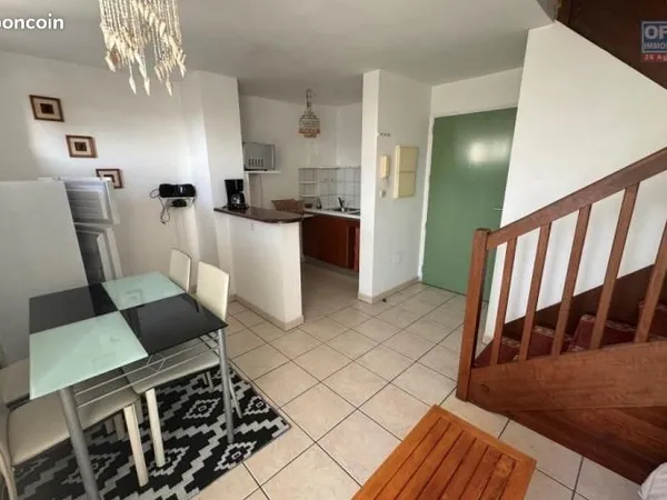 Duplex 2 pièces 38 m² 