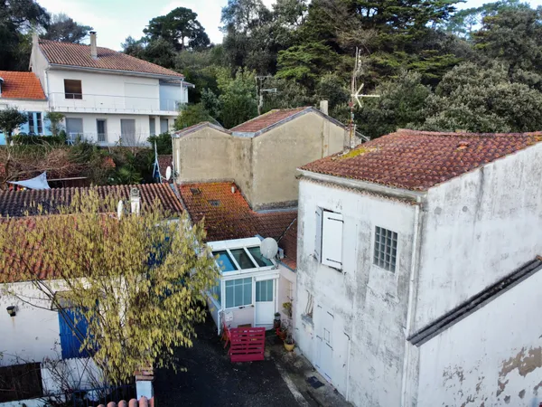 Maison en plein coeur de Saint-Trojan-les-Bains 