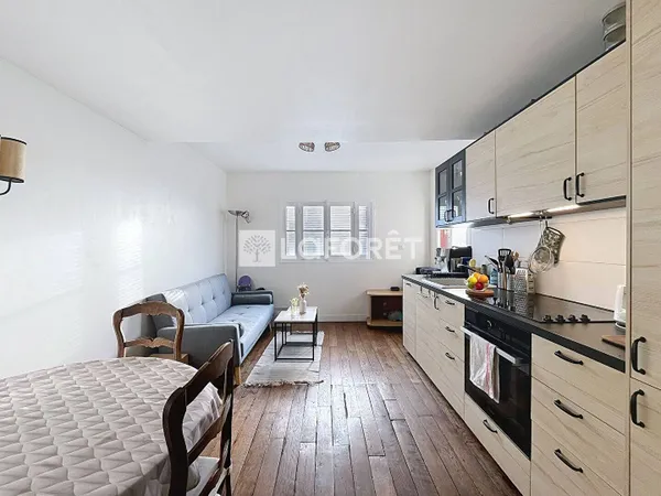 Appartement 2 pièces 40 m² 