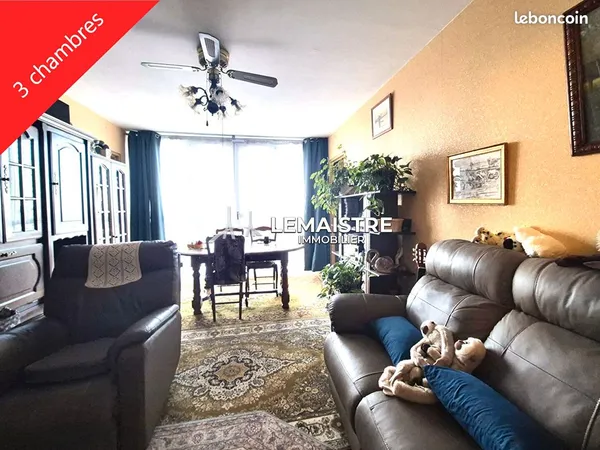 Appartement 4 pièces 88 m² 