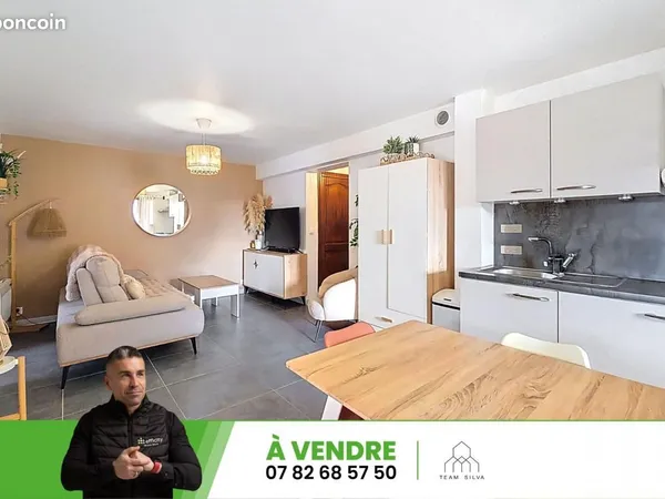 Appartement 3 pièces 58 m² 