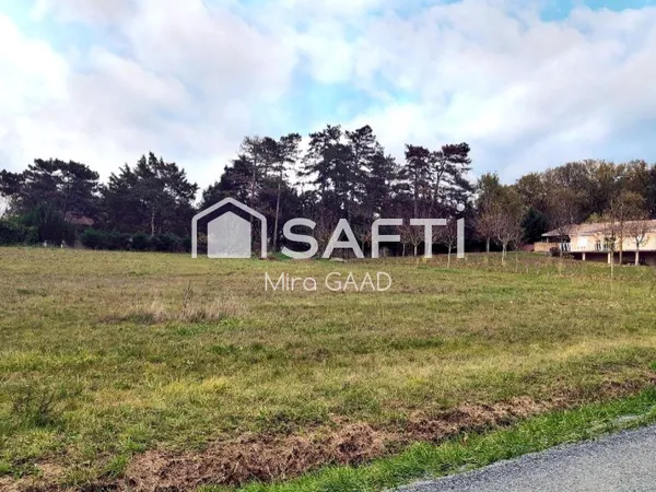 Terrain en individuel 2000 m² 