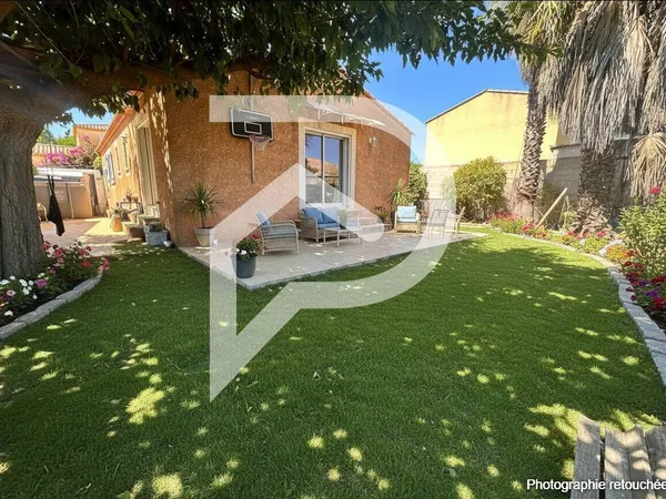 Maison de plain-pied 4 pièces 98 m² 