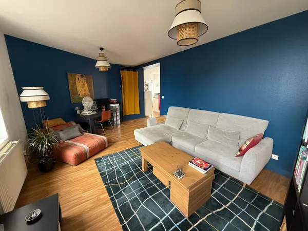 Appartement 2 pièces 58 m² 