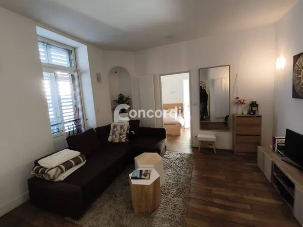 Appartement 2 pièces 38 m² 