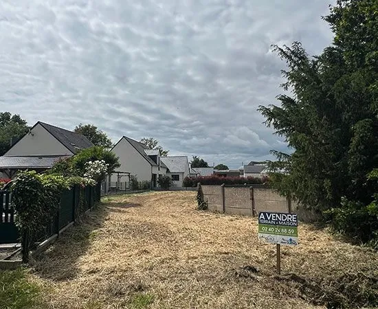 Terrain 541 m² La Chapelle Des Marais 