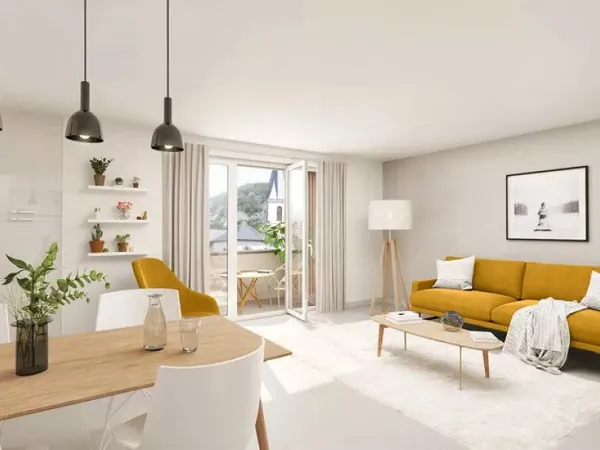 --Magnifique T2 à CHATILLON de 43 m2 avec balcon de 5 m2, 8 mn du TRAM 