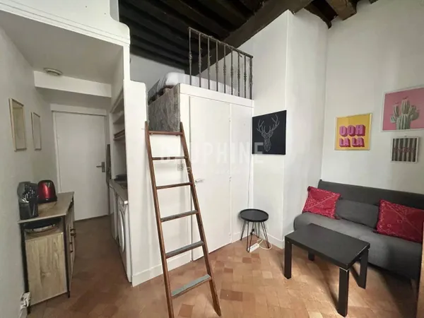 Appartement 1 pièce 13 m² 