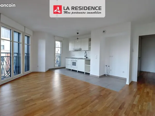Appartement 3 pièces 63 m² 