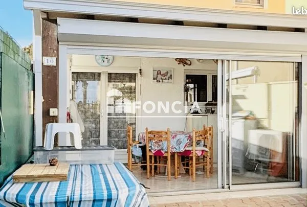 Appartement 3 pièces 45 m² 