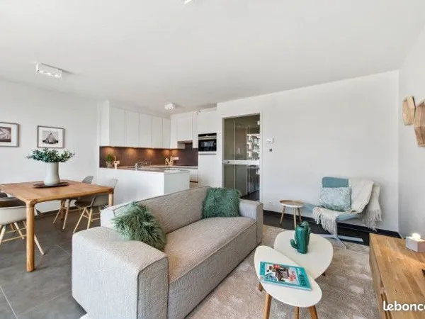 Appartement 3 pièces 61 m² 