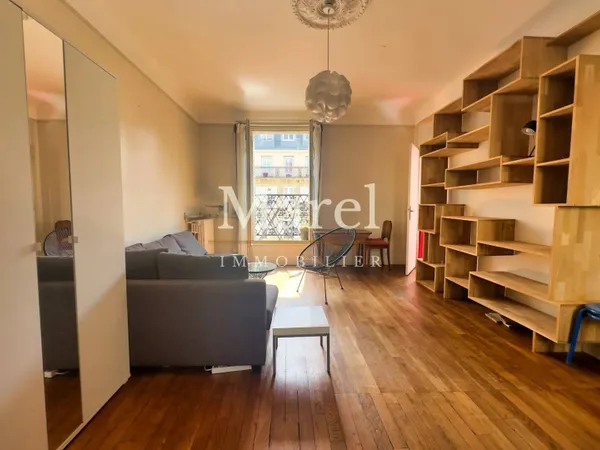 Appartement 2 pièces 39 m² 