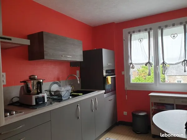 Appartement 3 pièces 62 m² 