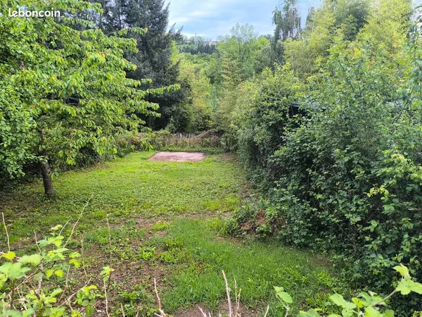 Terrain constructible 188m2 