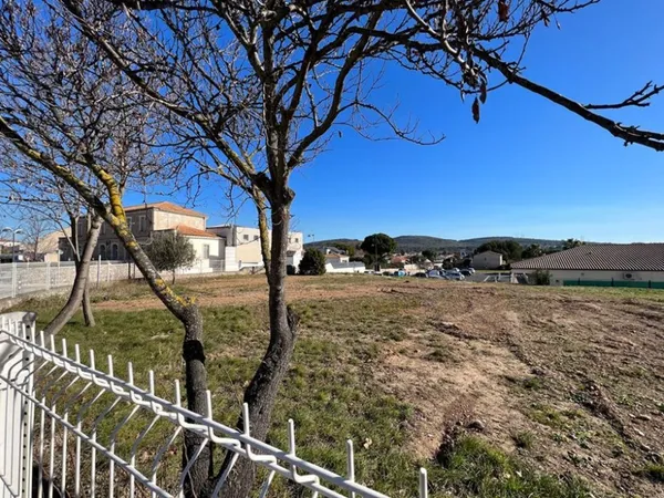 Terrain 489 m² 