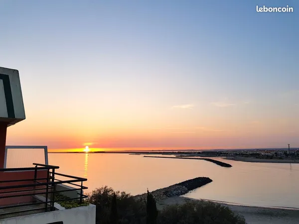 Appartement Face Mer la Corniche 