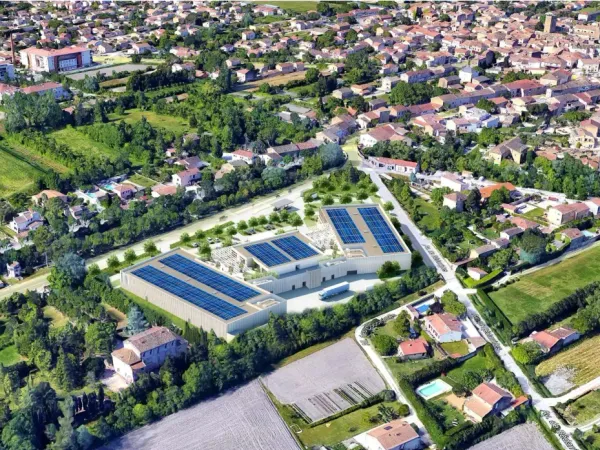 LOCAL COMMERCIAL 1070 m2 
