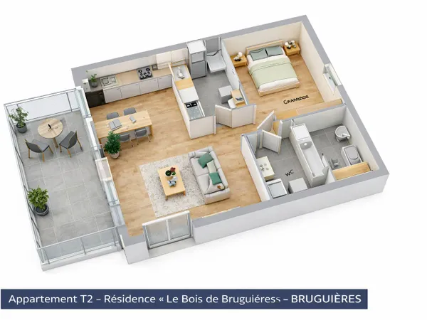 BRON Résidence services « Le Théodore » 