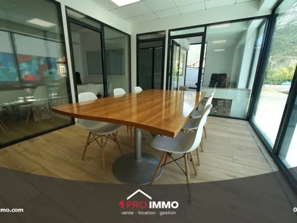 Co-working à Saint-Egrève 15€ HT la demi-journée