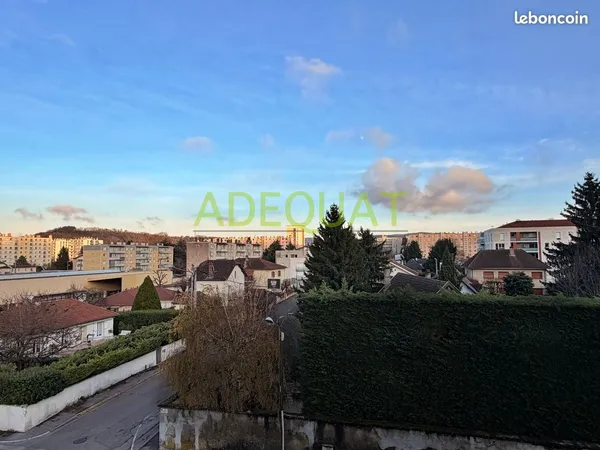 Appartement 4 pièces 57 m² 