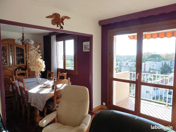 Appartement 4 pièces 78 m² 