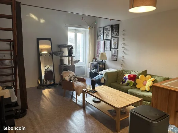 Duplex 2 pièces 37 m² 