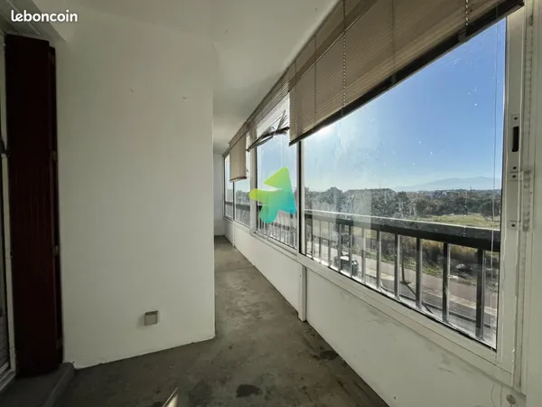 Appartement 2 pièces 36 m² 