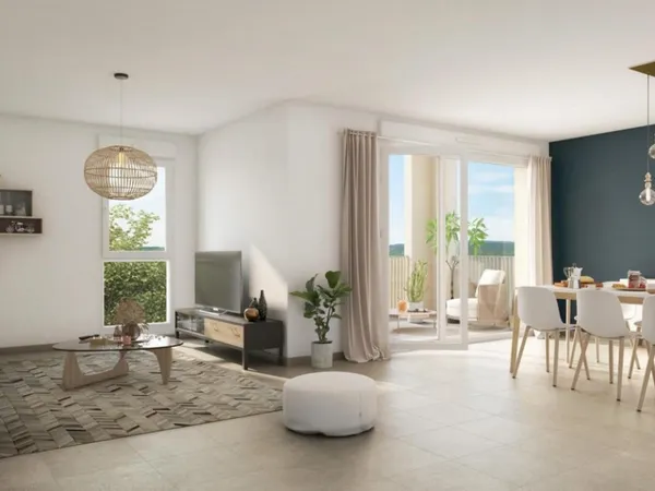 4 PIÈCES de 90m² + TERRASSE 