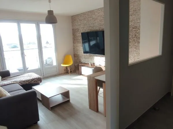 Appartement 3 pièces 60 m² 