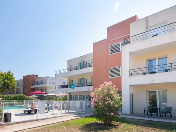 Appartement en résidence de tourisme 1 pièce 22 m² 
