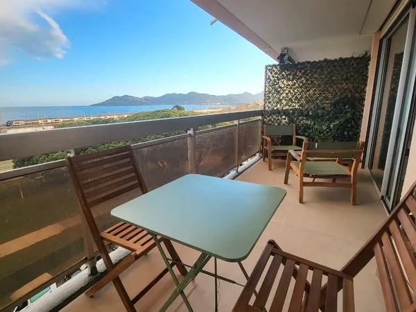 Appartement vue mer 