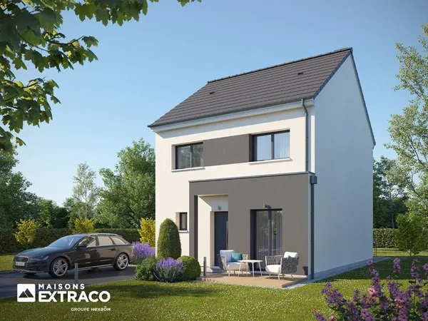Maison 4 pièces 88 m² 