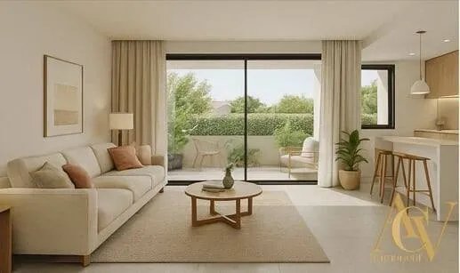 Appartement 2 pièces 46 m² 