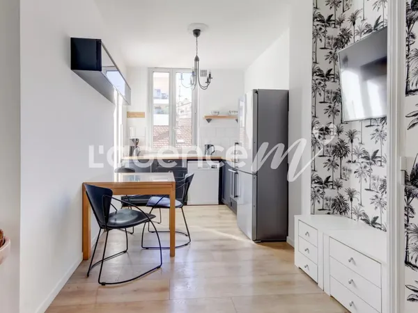 Nice Bas St Roch "Daphné" 2/3P 50m² - Balcon 