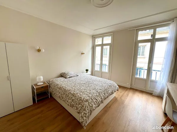Chambre colocation Hyper centre Tout compris 