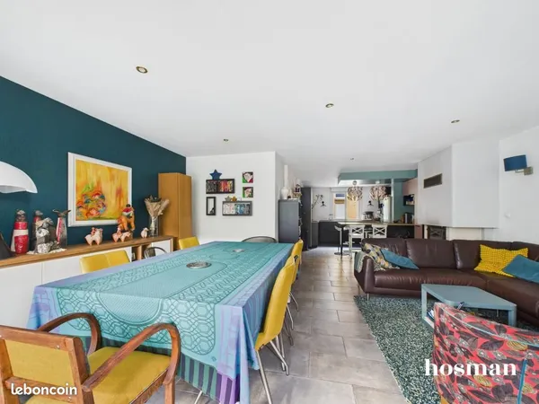Maison 5 pièces 137 m² 
