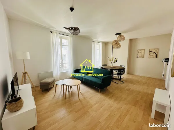 Appartement 3 pièces 65 m² 