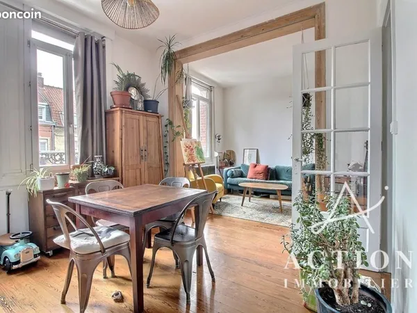 Appartement 2 pièces 57 m² 