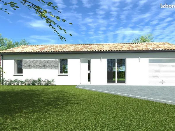 Maison 80 m² Ychoux 