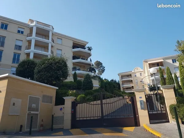 Appartement T2 non meublé à louer 